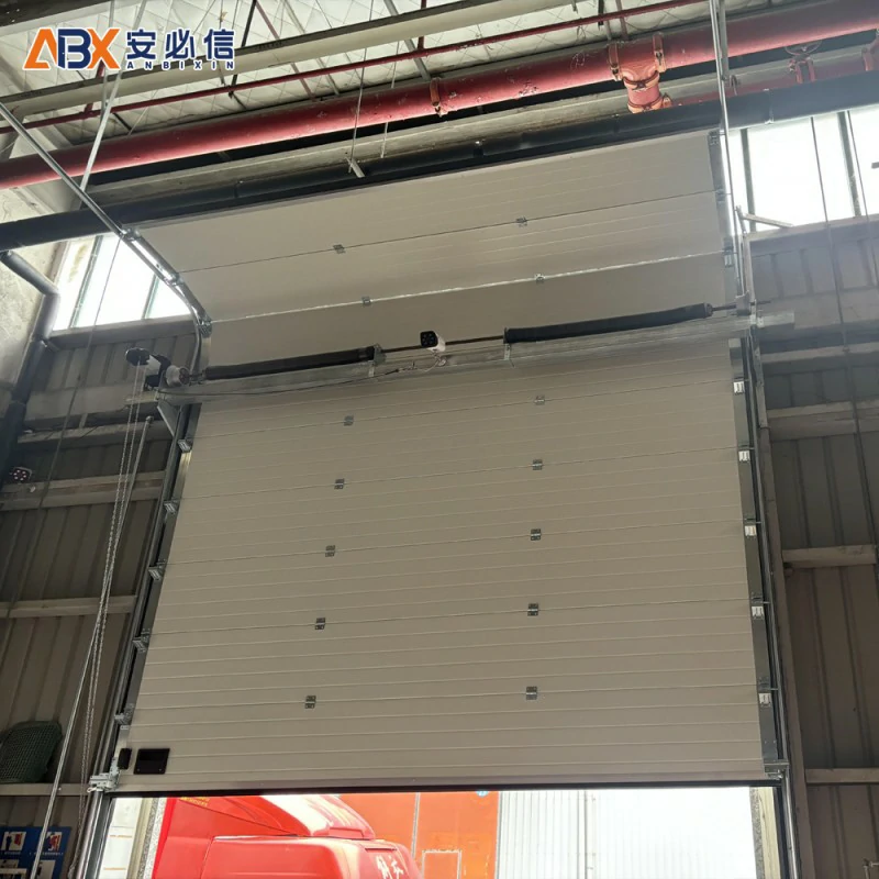 汕尾铝板提升门