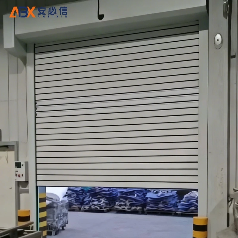 汕尾螺旋式高速门