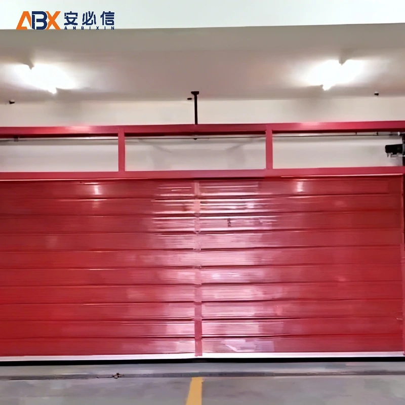 汕尾消防高速门